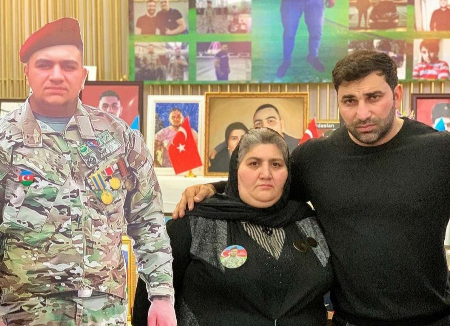 İldönümündə toyu edilən şəhidimizlə bağlı yeni məlumatlar -  FOTOLAR
