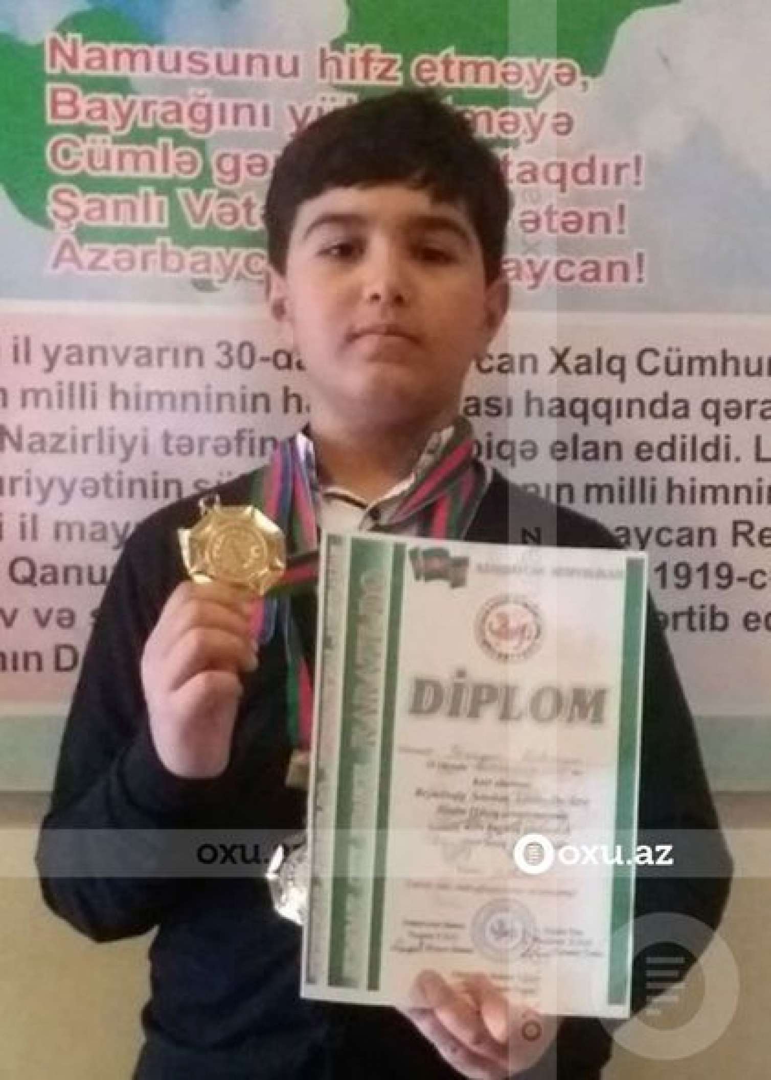 Bakıda 15 yaşlı idmançı öldü - FOTO 