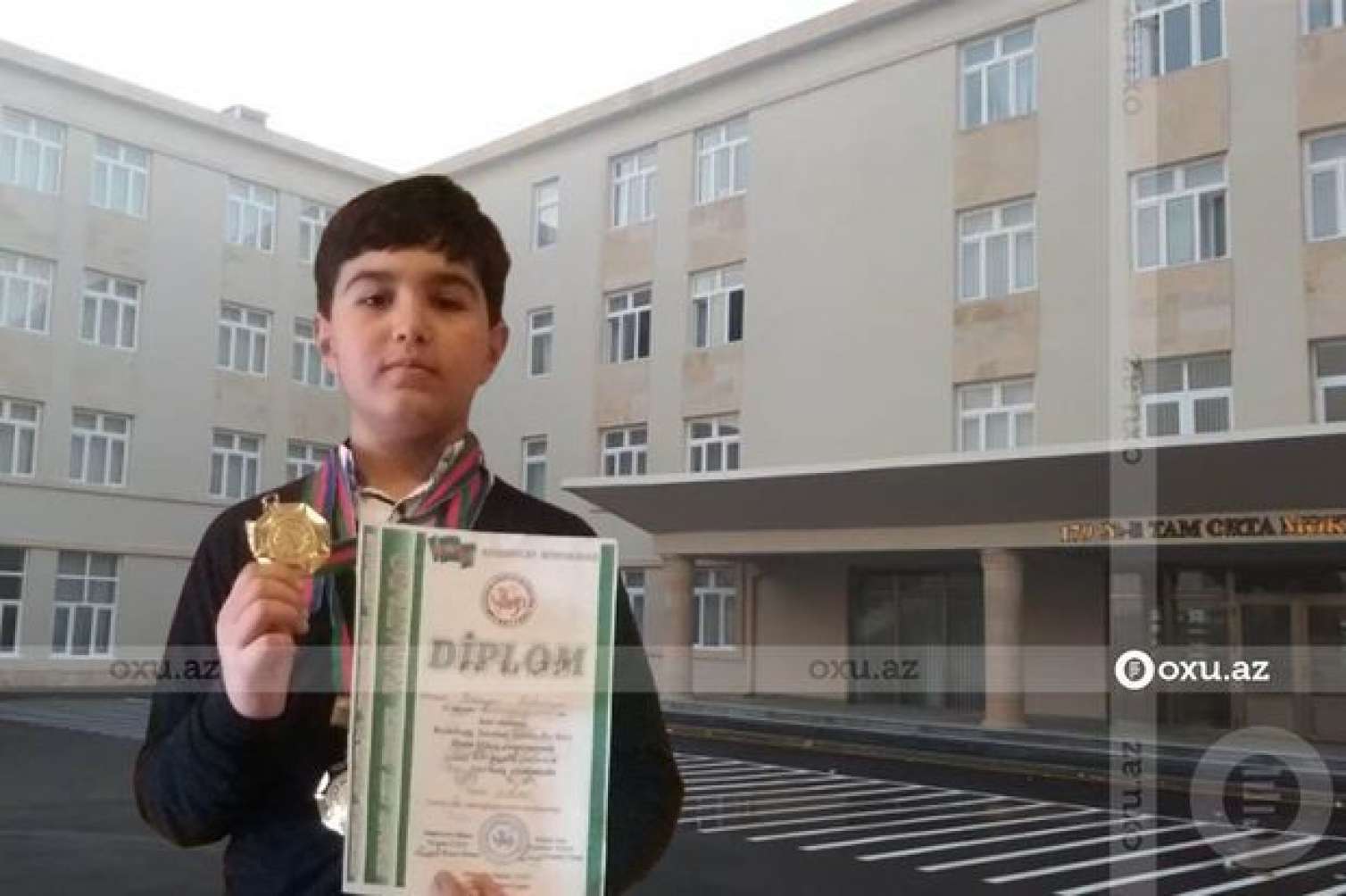 Bakıda 15 yaşlı idmançı öldü - FOTO 