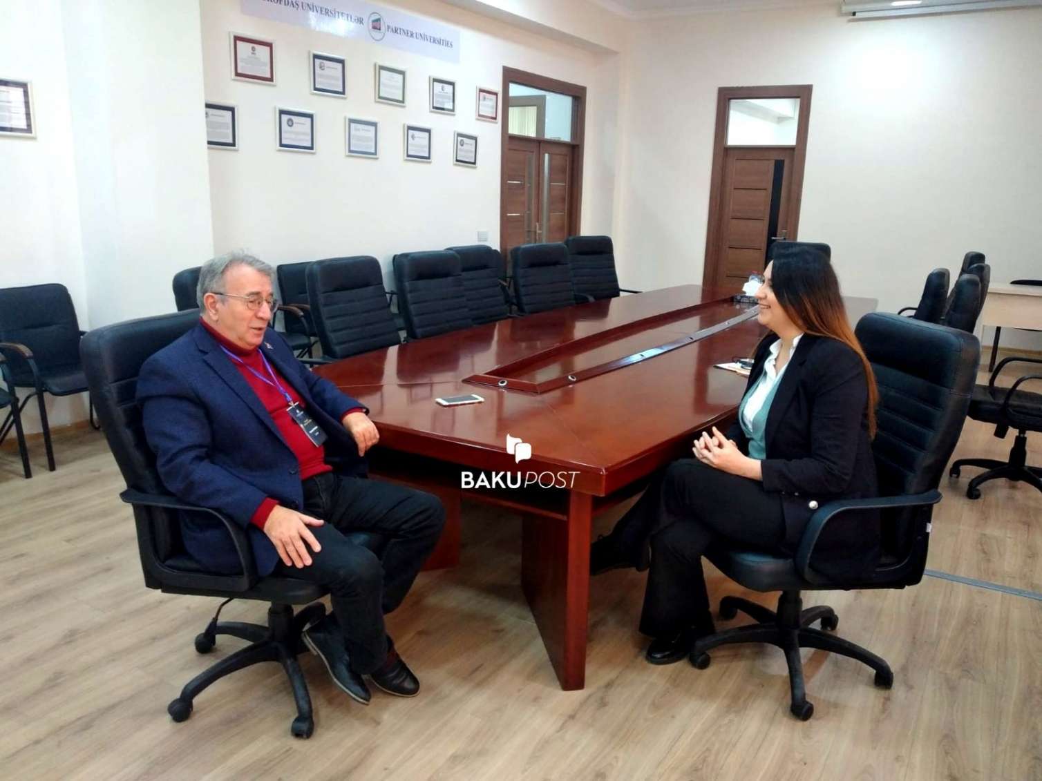 Almaniyada yaşayan məşhur azərbaycanlı alim: “İlk növbədə müəllimə münasibət dəyişməlidir” -  Müsahibə - FOTO