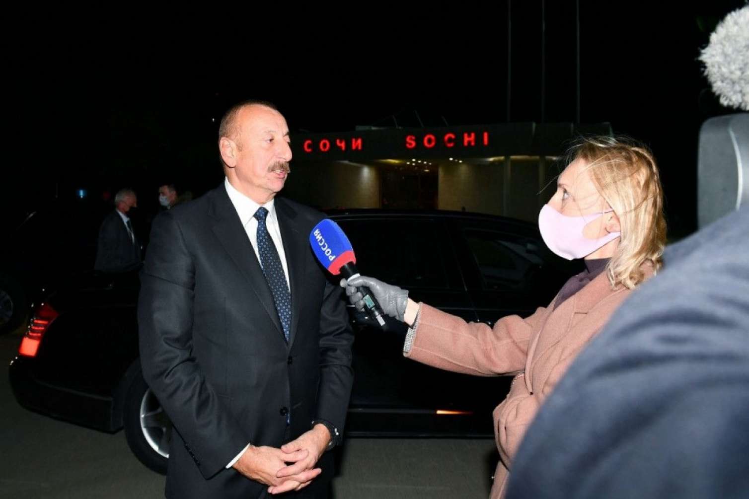 Prezident “Rossiya-1”ə müsahibə verdi 