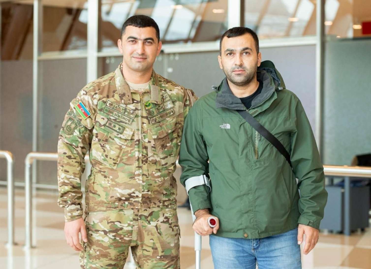Daha 5 qazimiz sağalaraq Vətənə qayıtdı -  FOTO