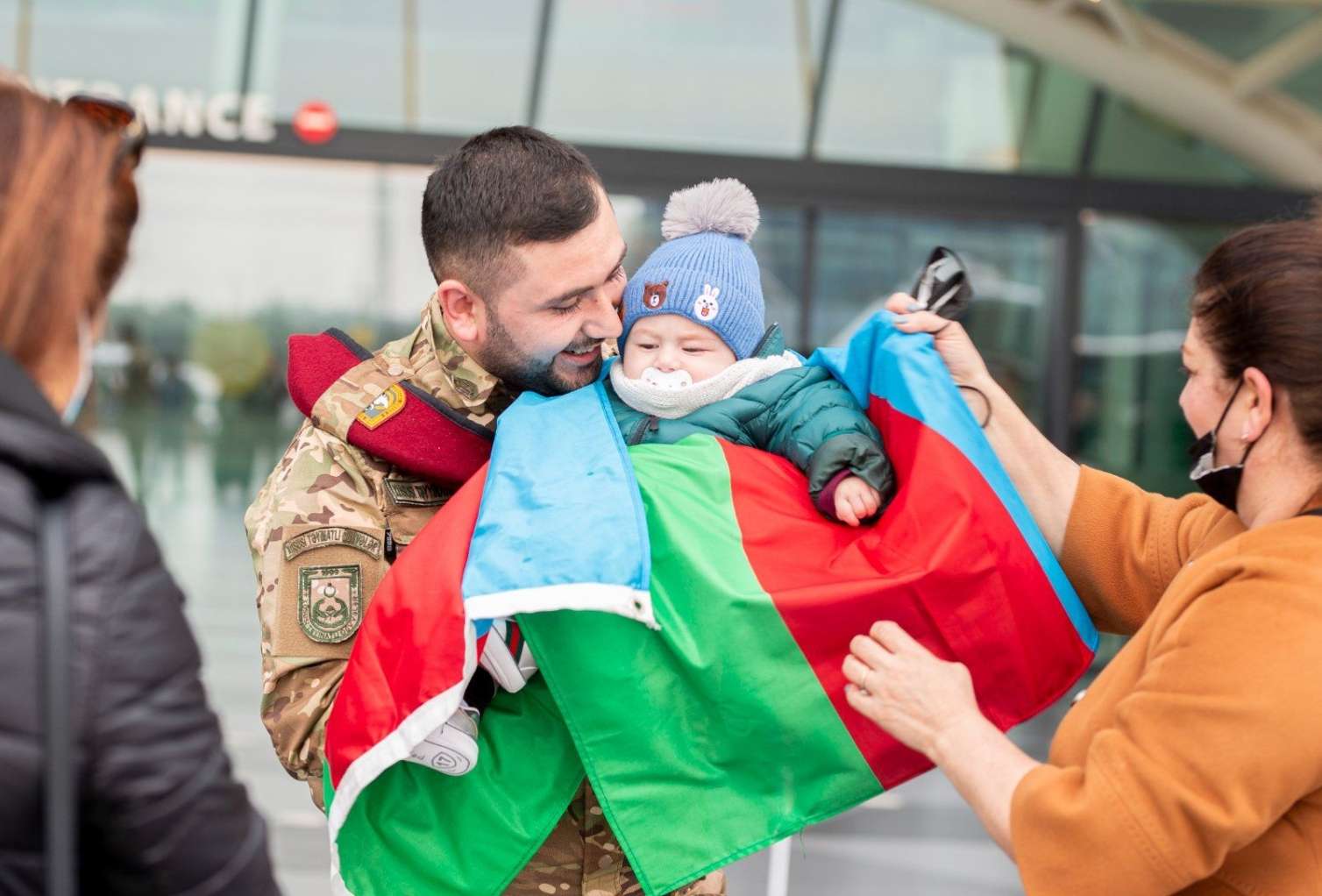Daha 5 qazimiz sağalaraq Vətənə qayıtdı -  FOTO