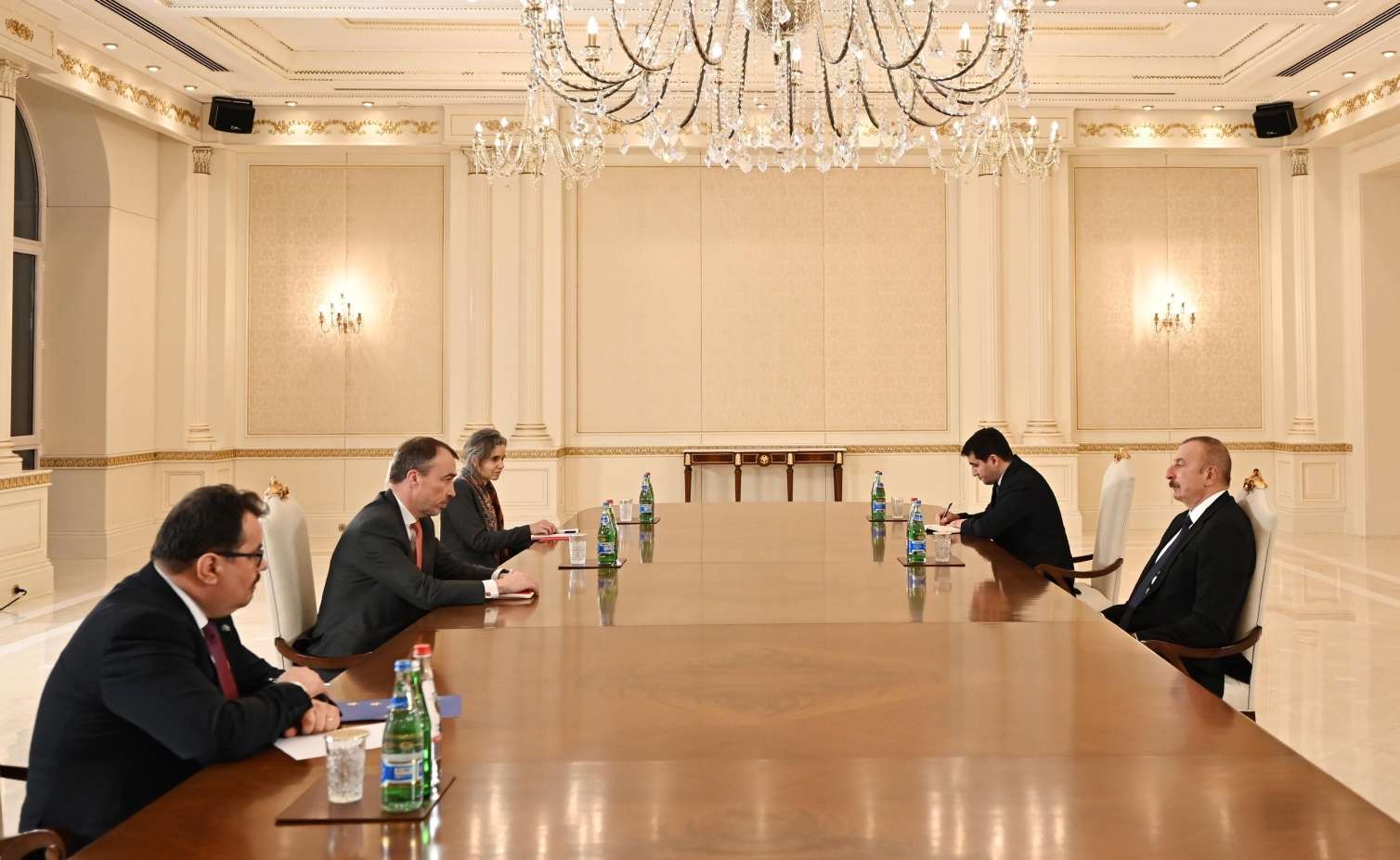 Prezident Toivo Klaarı qəbul etdi -  FOTO - YENİLƏNİB