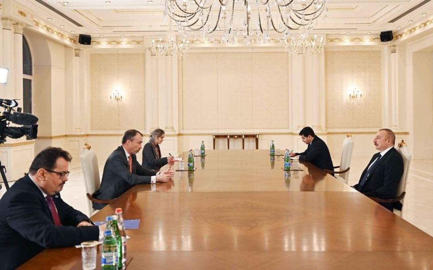 Prezident Toivo Klaarı qəbul etdi -  FOTO - YENİLƏNİB