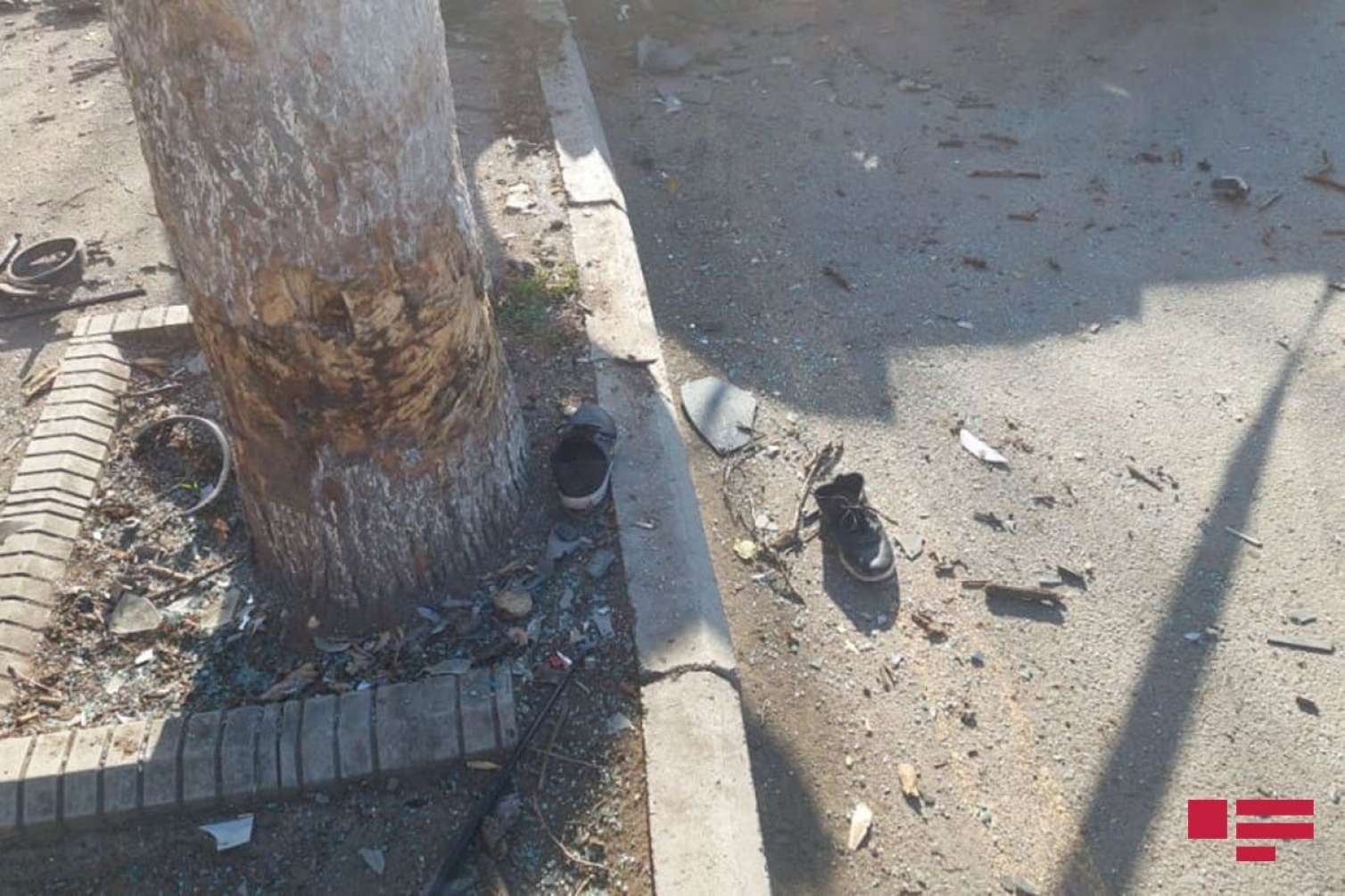 Gəncədə ağır qəza: 2 azyaşlı öldü -  FOTOLAR