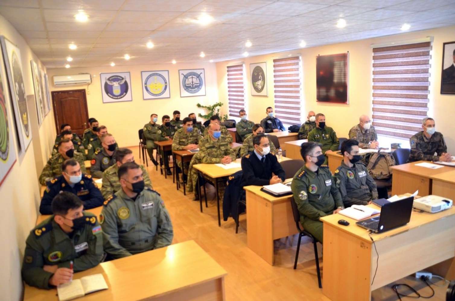 Azərbaycanda NATO-nun təlim kursları başladı -  FOTOLAR