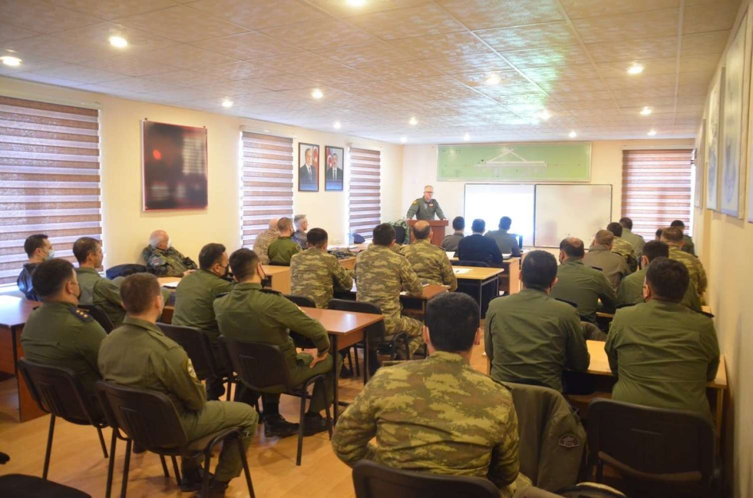 Azərbaycanda NATO-nun təlim kursları başladı -  FOTOLAR