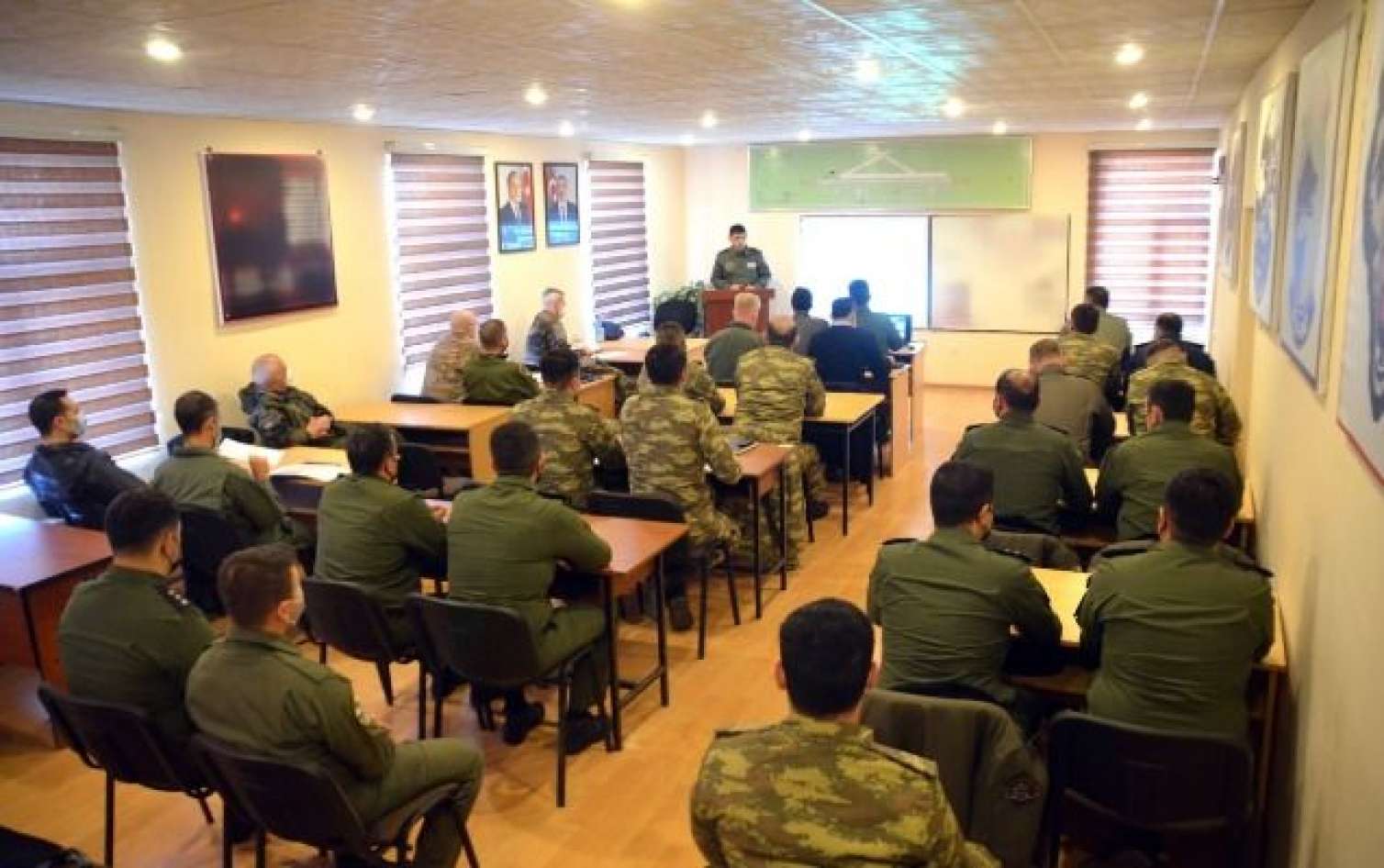 Azərbaycanda NATO-nun təlim kursları başladı -  FOTOLAR