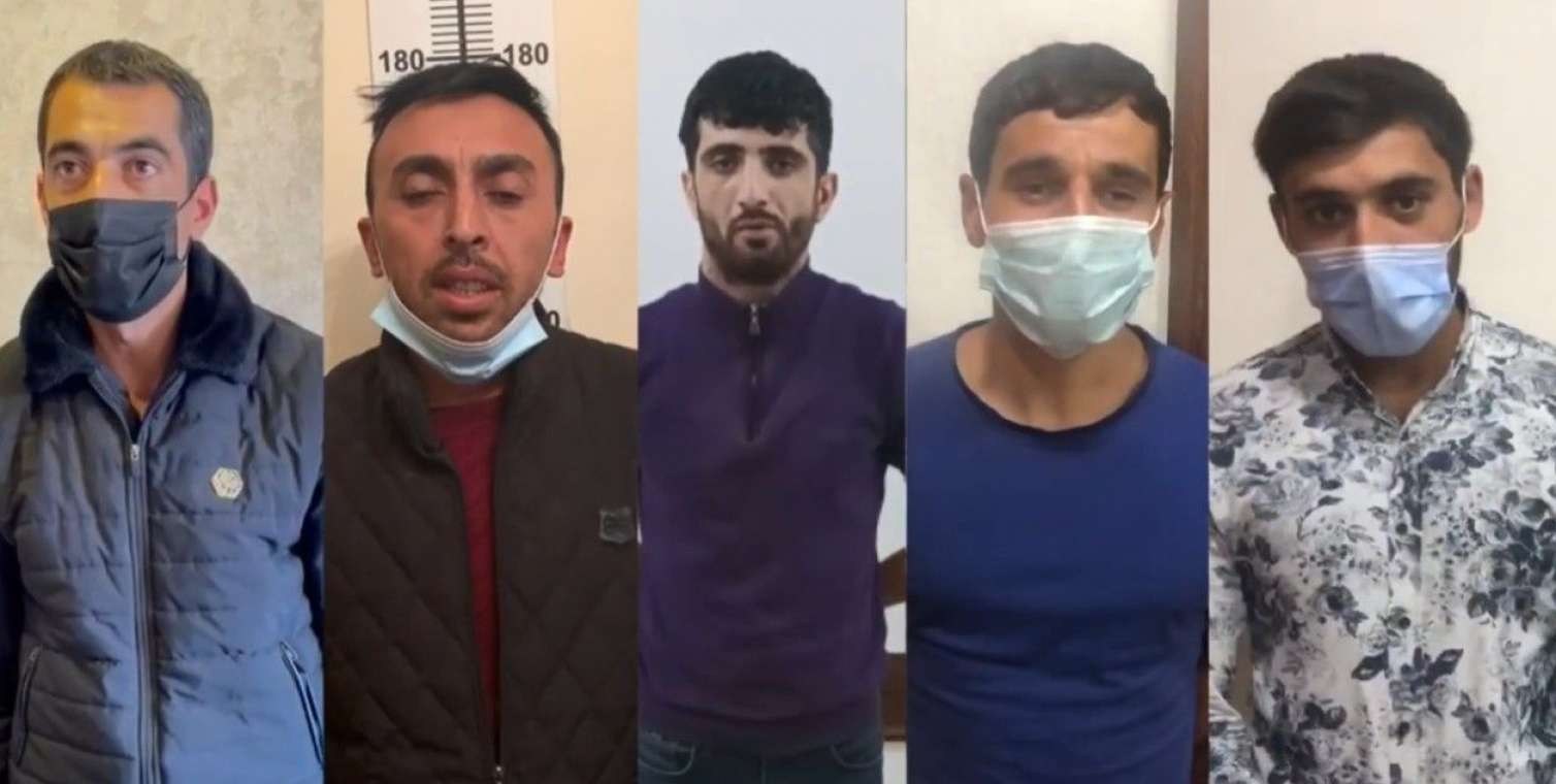 Xanım sərnişinlərə əxlaqsız təkliflər edən taksi sürücüləri saxlanıldı -  VİDEO