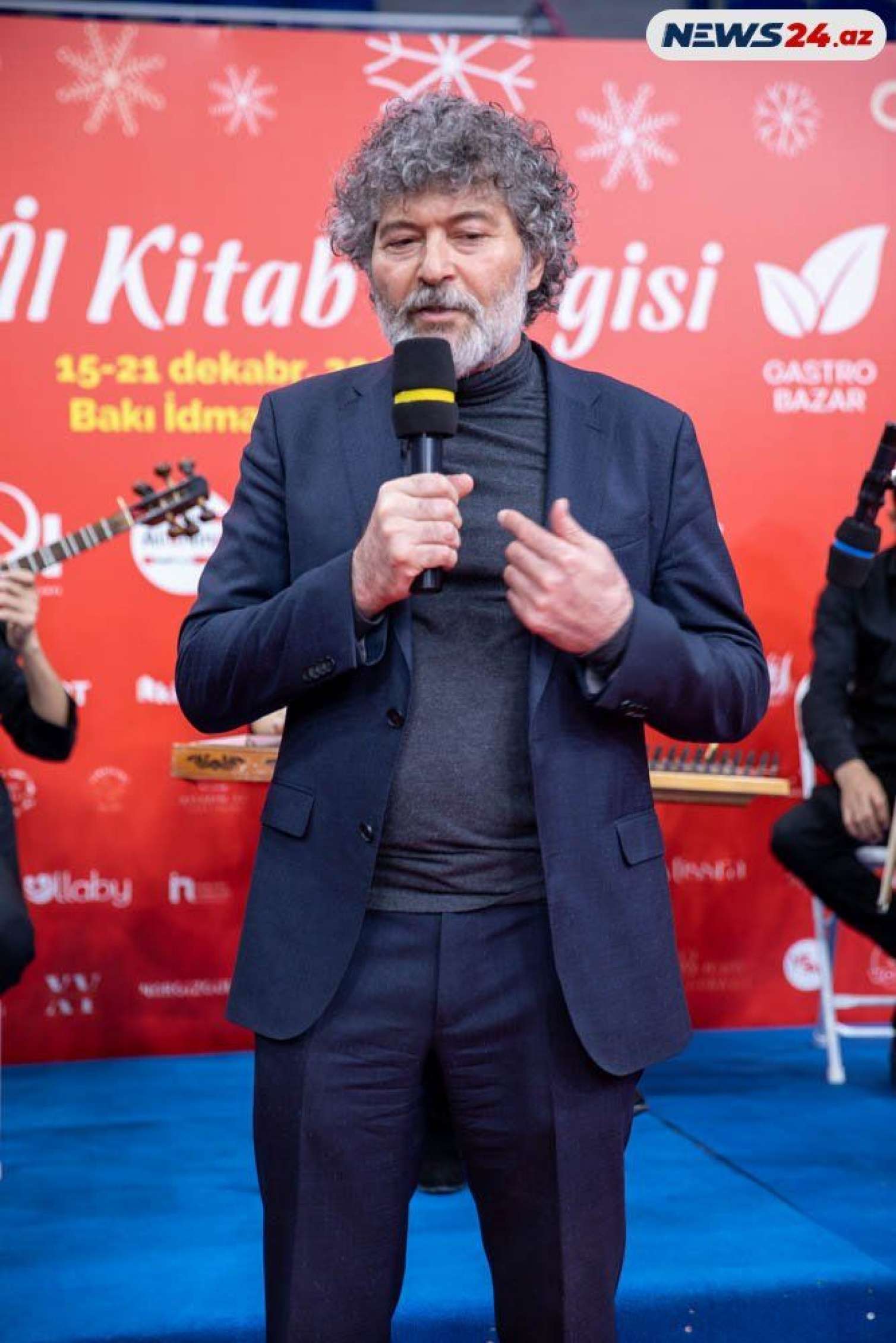 Növbəti Kitab Satış Sərgisi başladıldı -  FOTOLAR - VİDEO