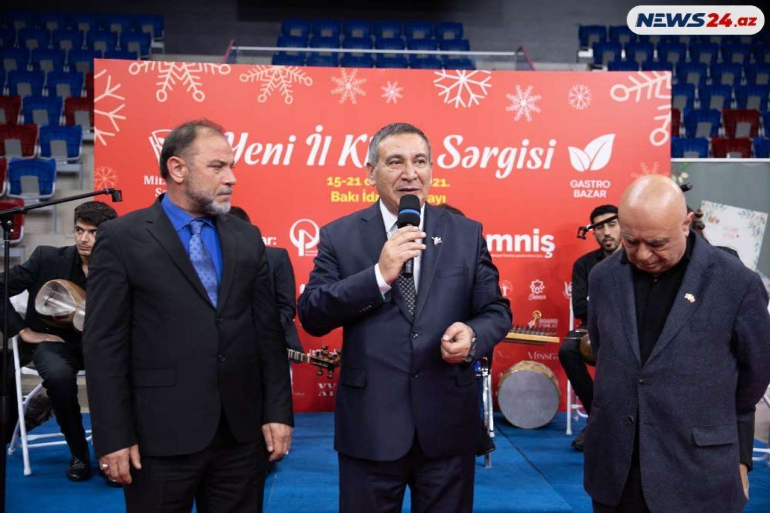 Növbəti Kitab Satış Sərgisi başladıldı -  FOTOLAR - VİDEO