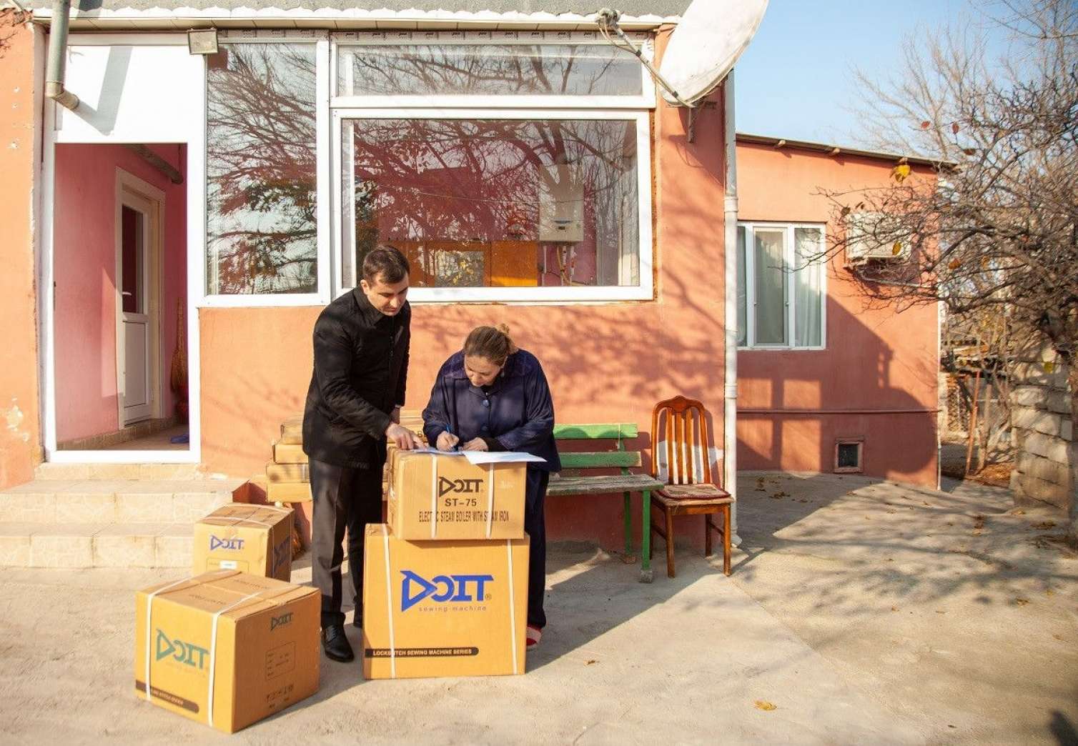 Daha 200 şəxs üçün kiçik bizneslər yaradıldı - FOTO 