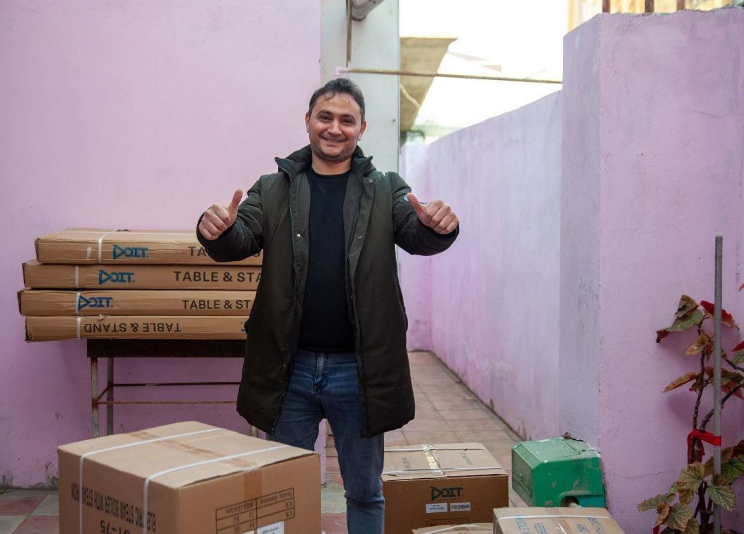 Daha 200 şəxs üçün kiçik bizneslər yaradıldı - FOTO 