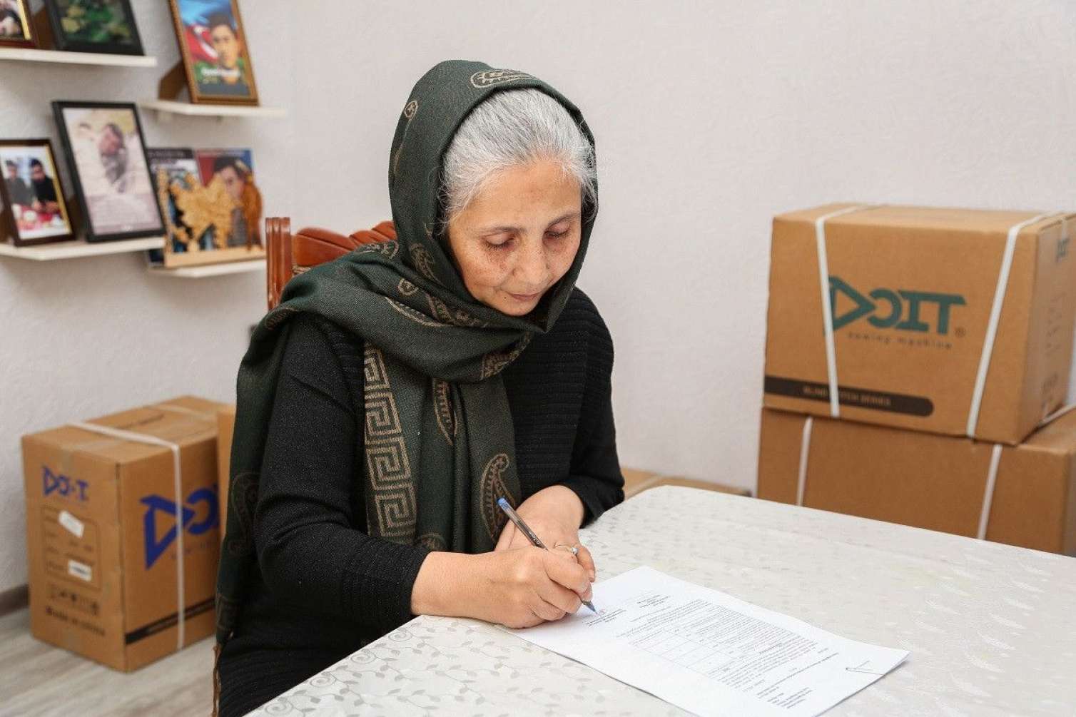 Daha 200 şəxs üçün kiçik bizneslər yaradıldı - FOTO 