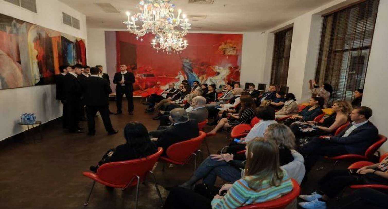 Xorvatiyanın məşhur qrupu Bakıda konsert təşkil etdi -  FOTOLAR