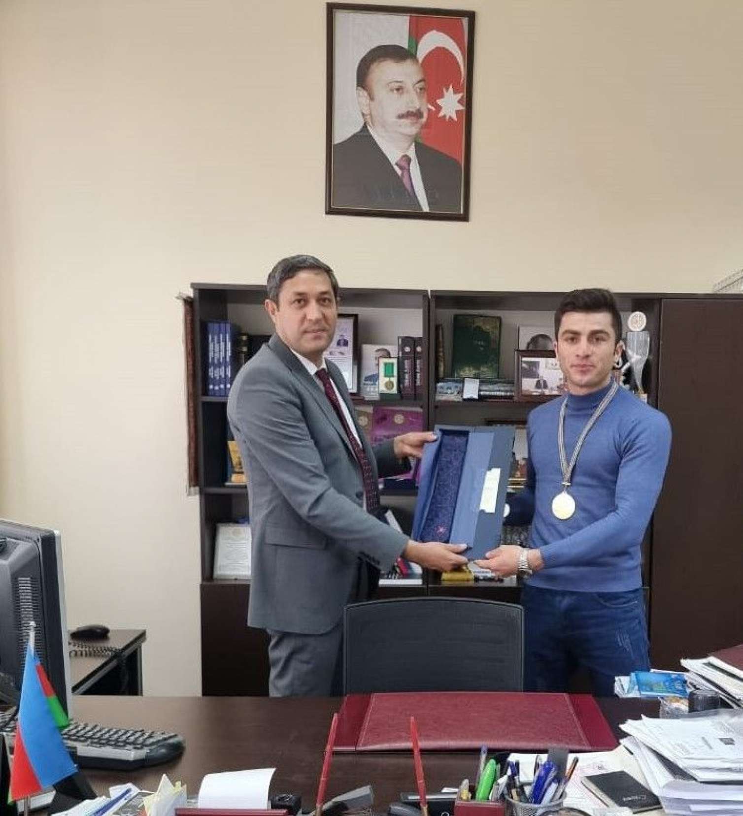 FHN-in əməkdaşı Dünya çempionu oldu - FOTO 