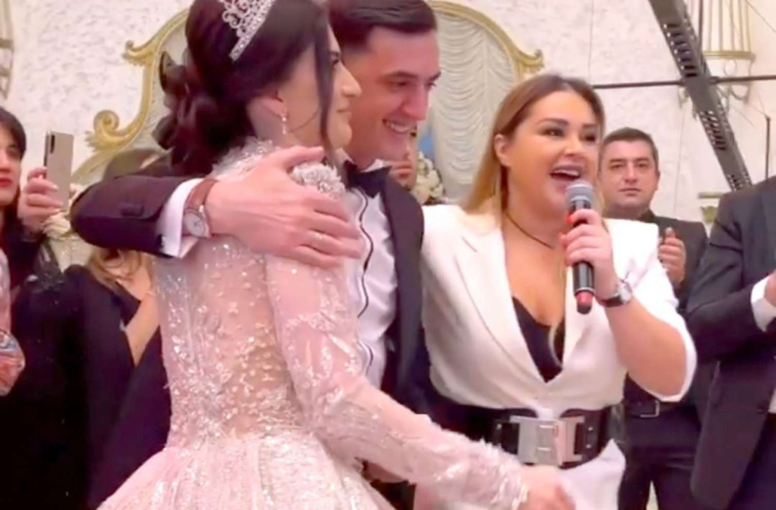 Xatirə İslam Tural Abbaslının toyunda -  VİDEO