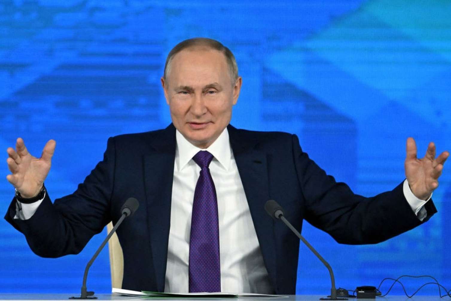 Putin sülhməramlılardan danışdı 