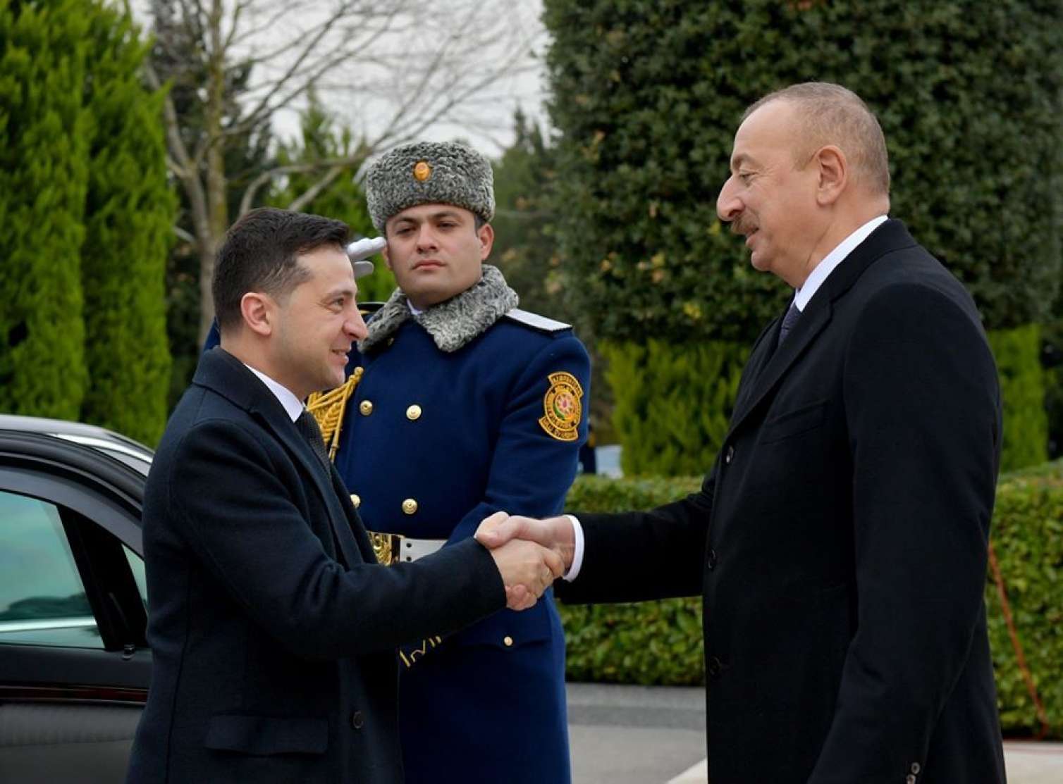 Prezident sabah Zelenski ilə görüşəcək  
