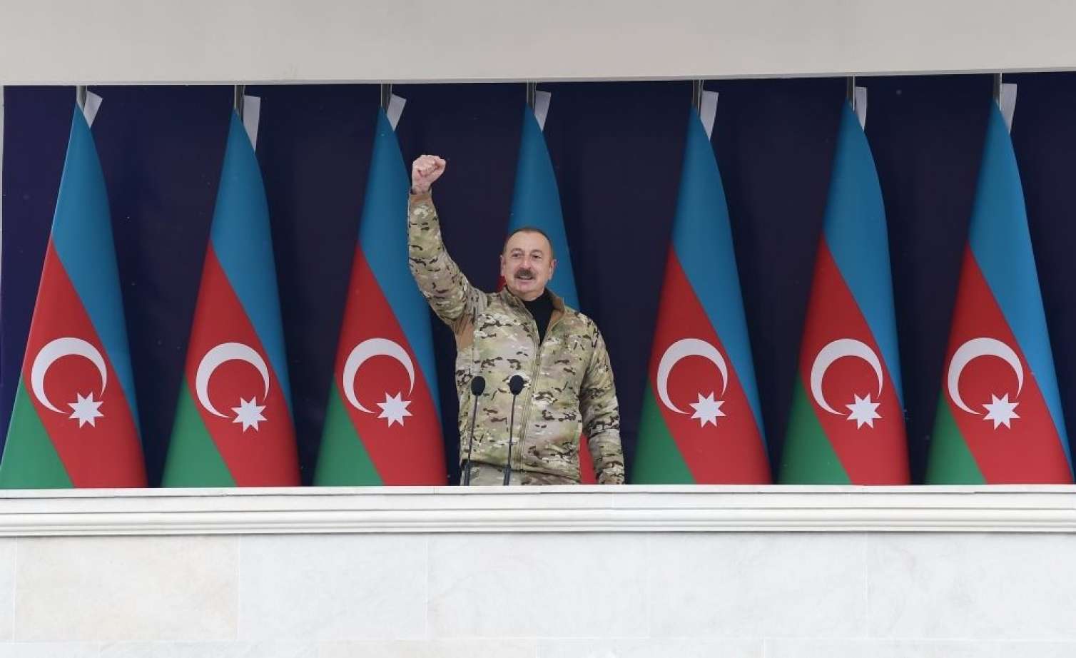 İlham Əliyev ailəsi ilə Hadruta getdi -  YENİLƏNİB - FOTOLAR