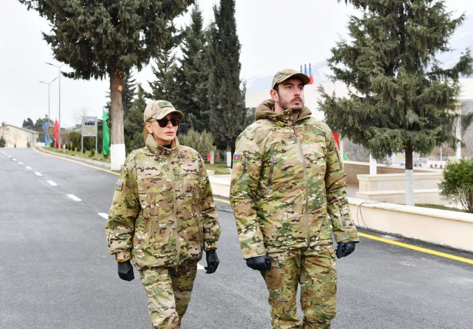 İlham Əliyev ailəsi ilə Hadruta getdi -  YENİLƏNİB - FOTOLAR