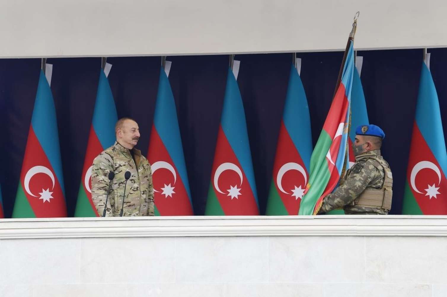 İlham Əliyev ailəsi ilə Hadruta getdi -  YENİLƏNİB - FOTOLAR