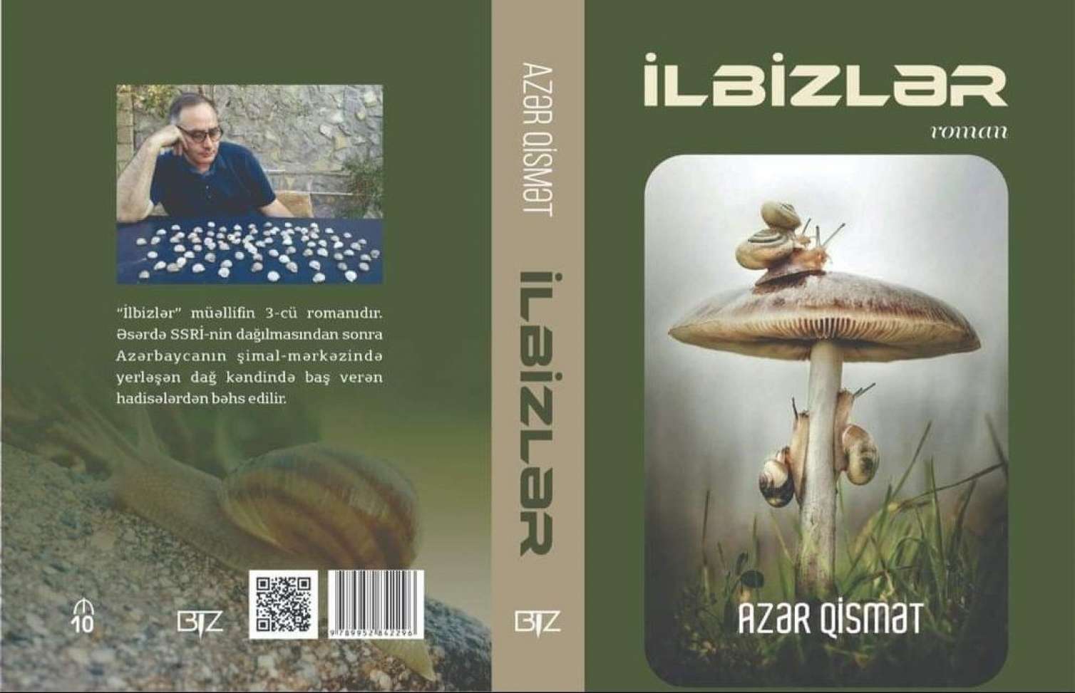 Azər Qismətin yeni romanı çap olundu -  FOTO