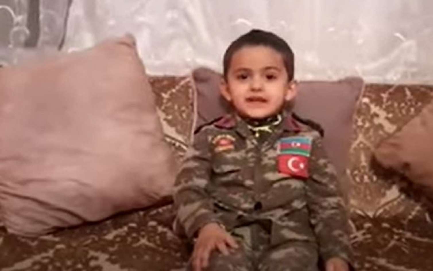 Dörd yaşlı Asif Prezidentlə görüşündən danışdı -  VİDEO