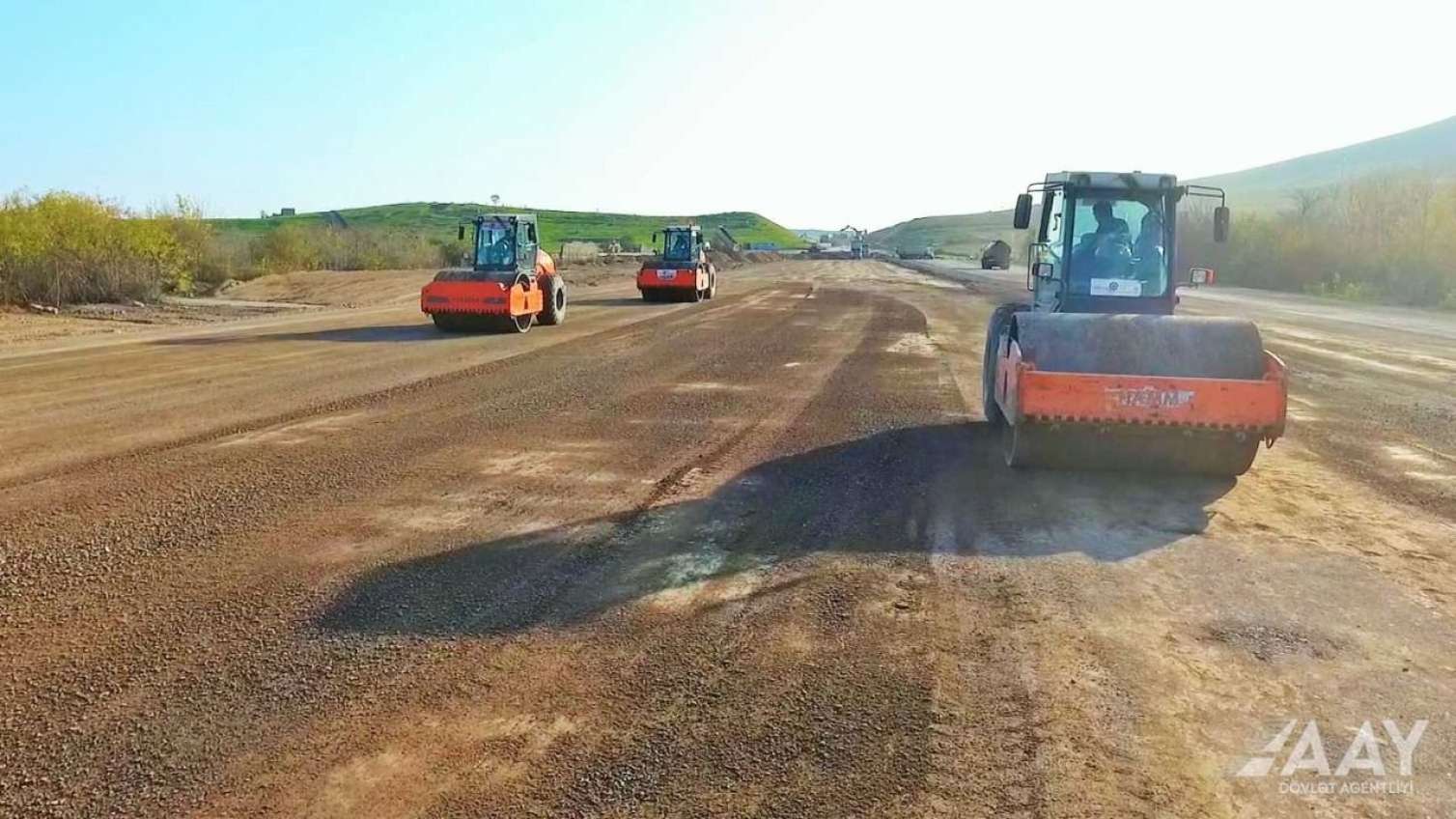 Füzuli-Hadrut avtomobil yolundan  FOTOLAR