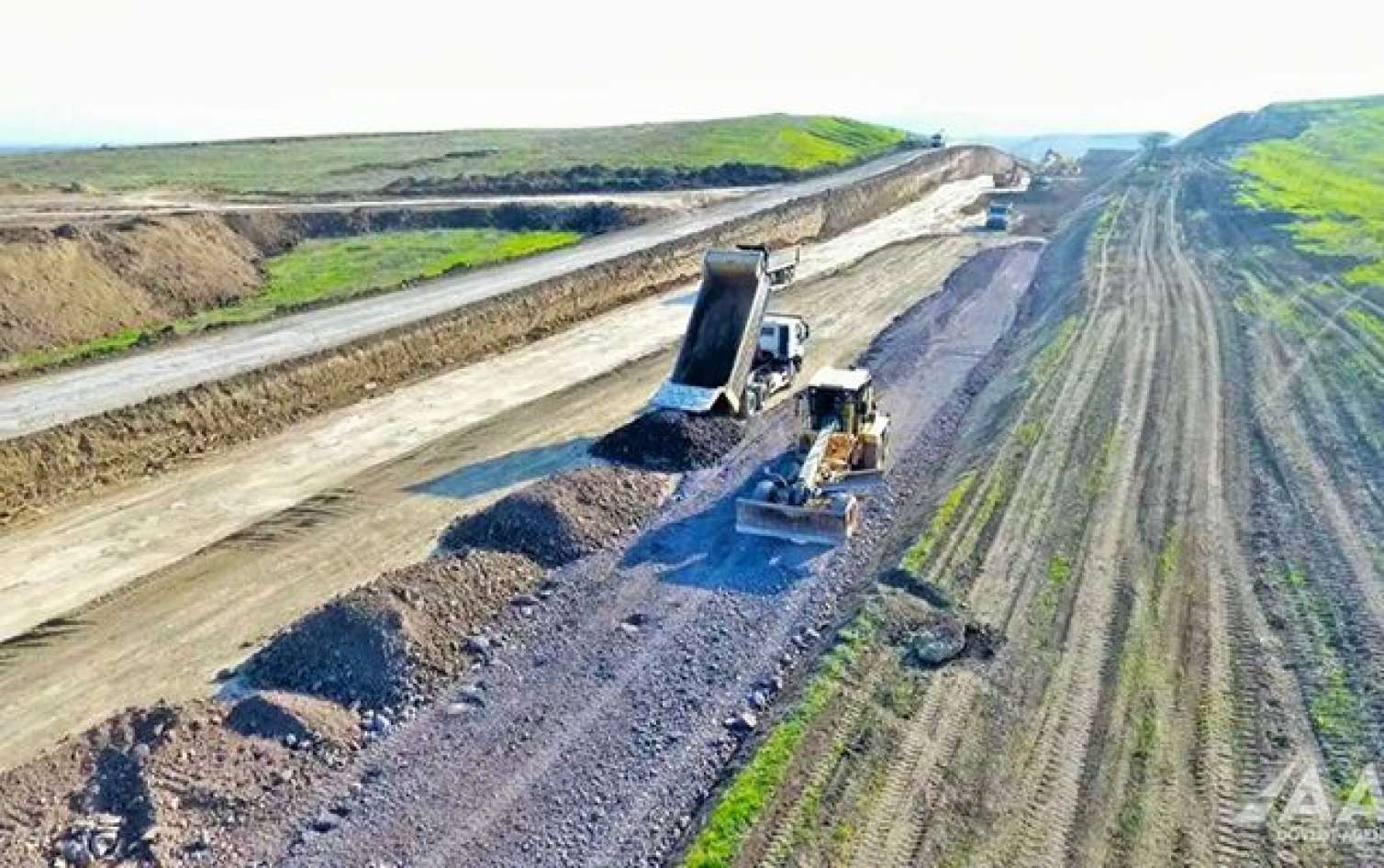 Füzuli-Hadrut avtomobil yolundan  FOTOLAR
