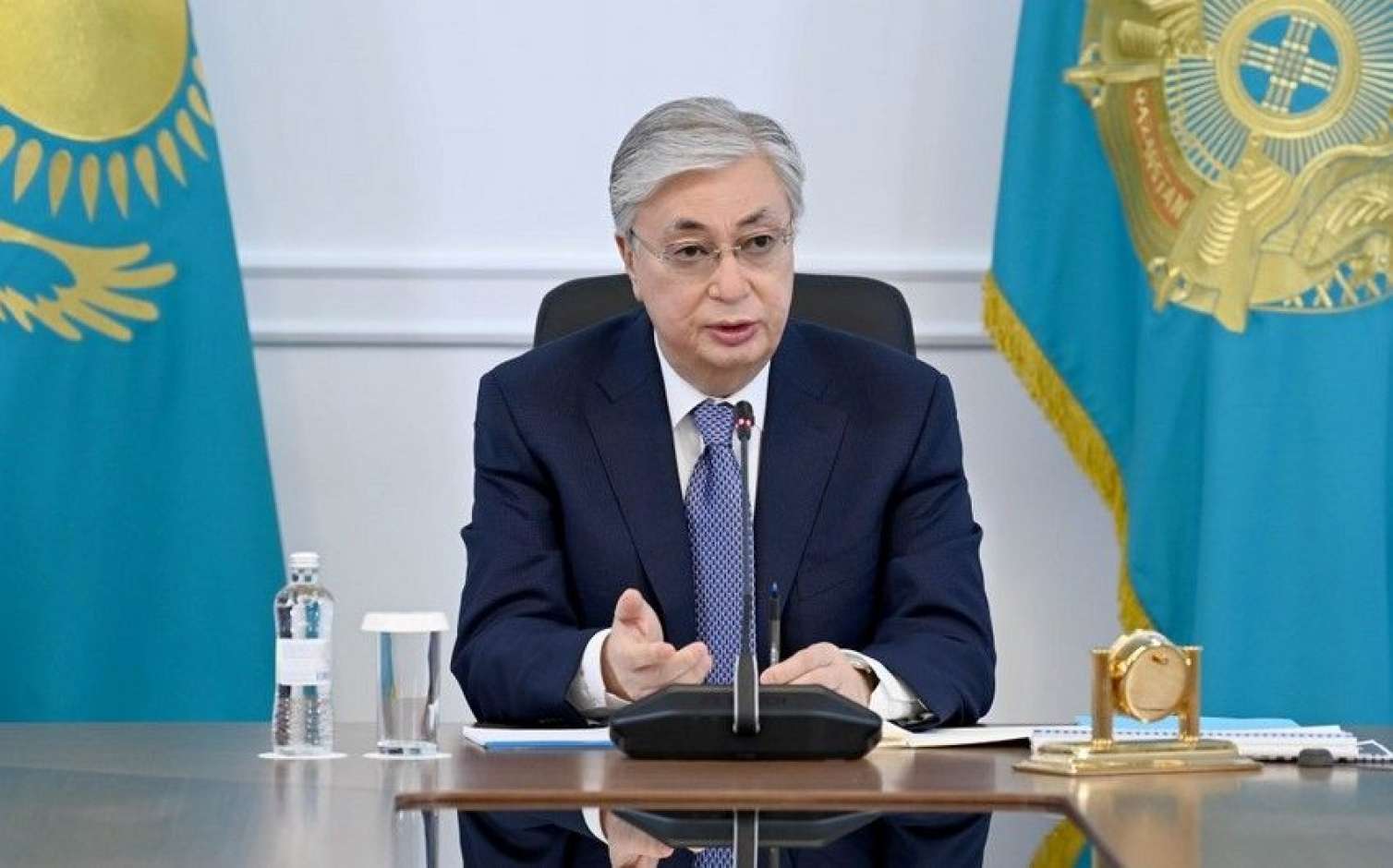 Tokayev Putinin ordenini rədd etdi, Ərdoğanın təltifini isə... - Qazax jurnalist   