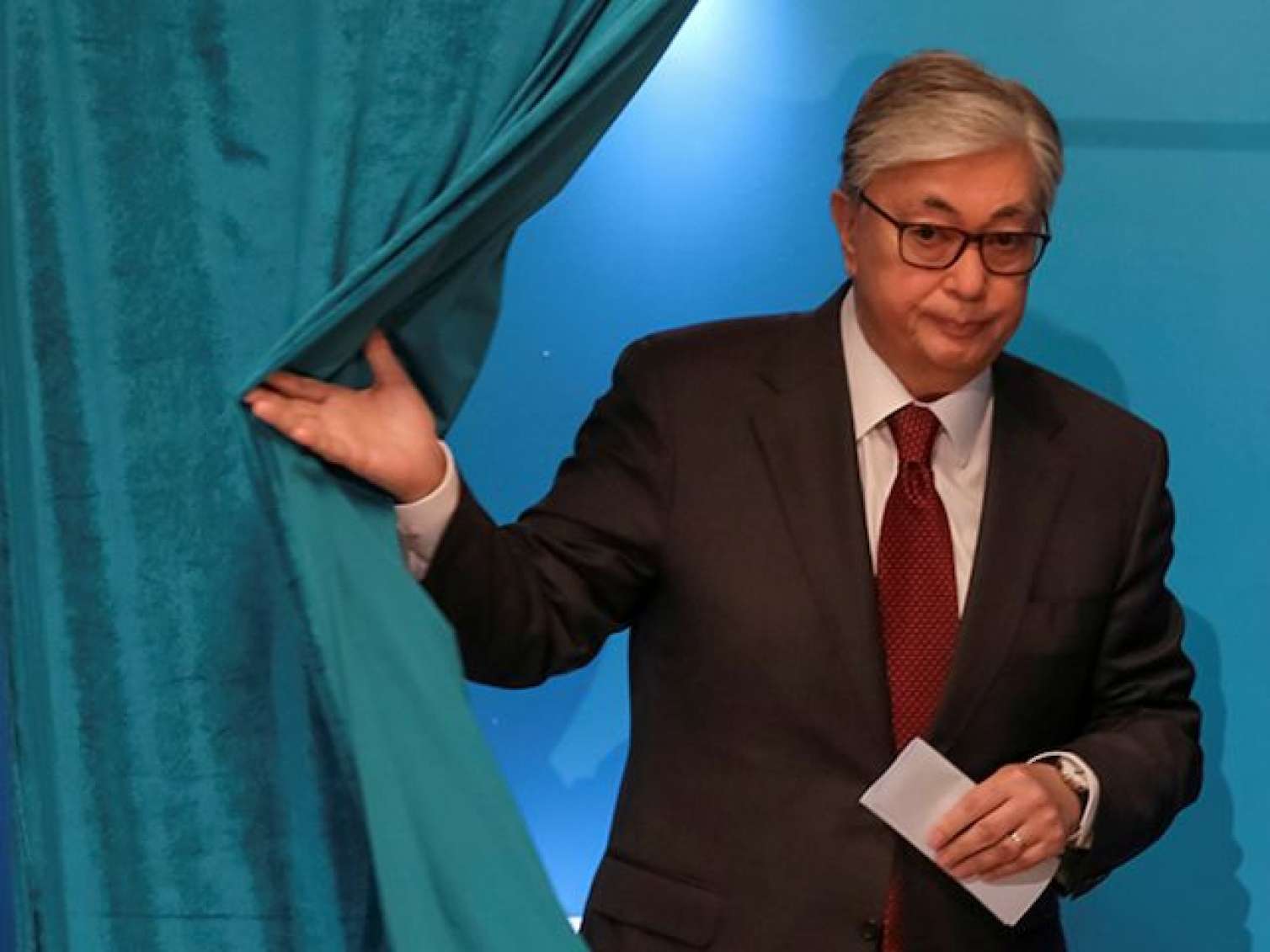 Tokayev yenidən Prezident seçildi 