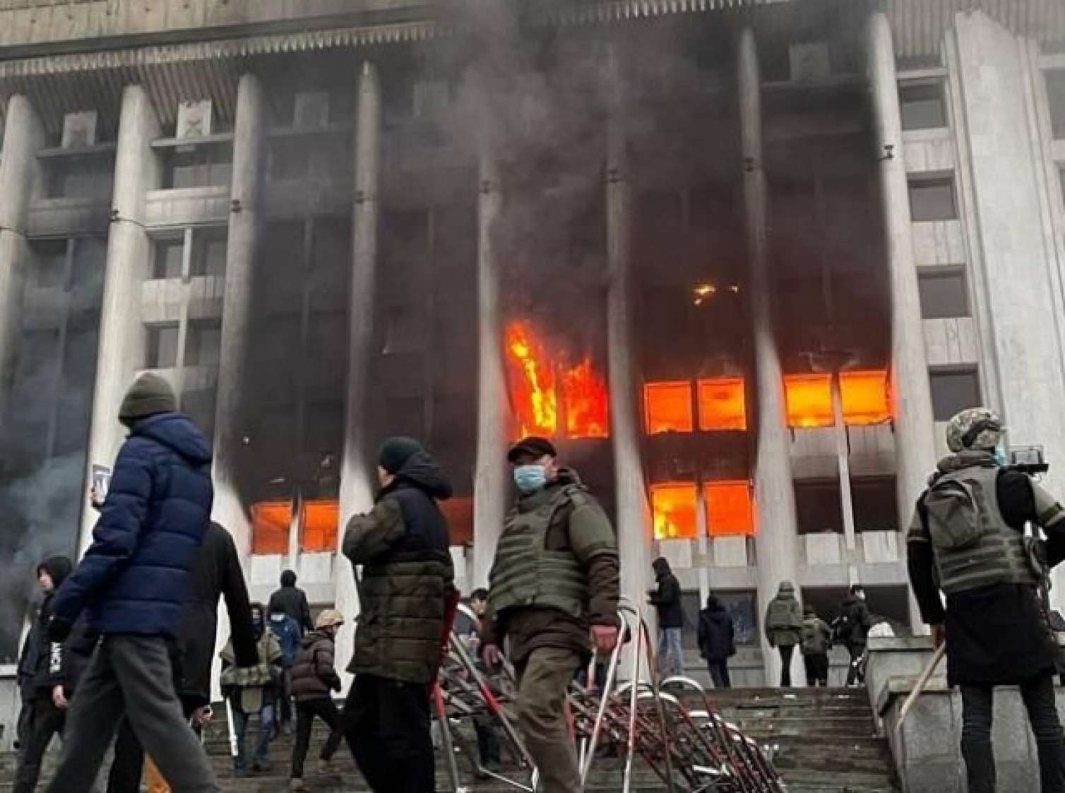 Qazaxıstanda iğtişaşlarda neçə nəfər ölüb? 