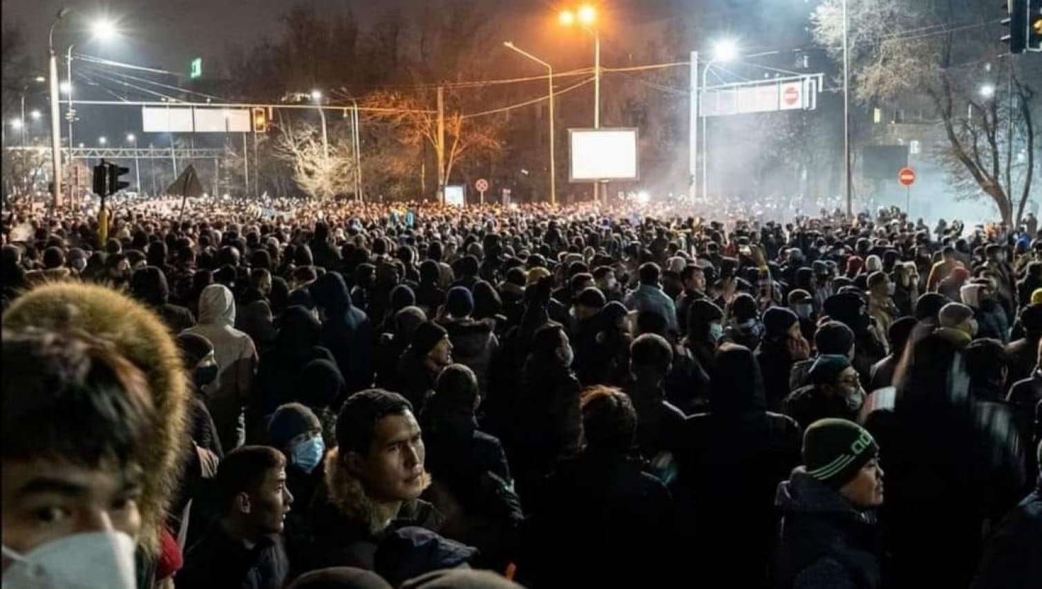 В Казахстане во время беспорядков задержаны около 4 000 человек 