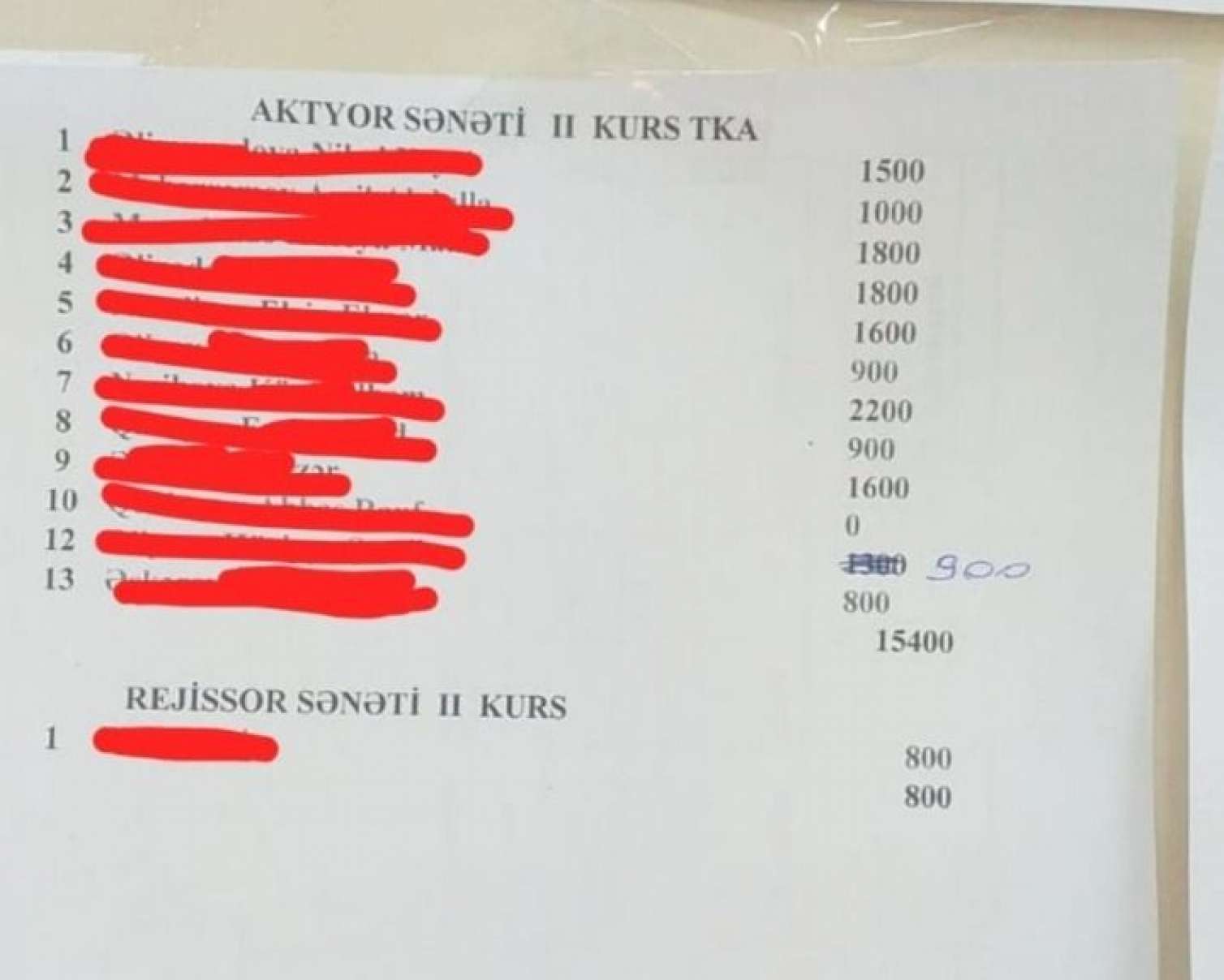 Təhsil haqqını ödəməyən tələbələrlə bağlı  ADMİU-dan açıqlama - FOTO