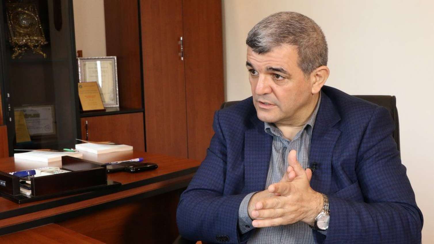 Müdafiə Nazirliyində oturan “div”ləri aradan qaldırmalıyıq -  Fazil Mustafa