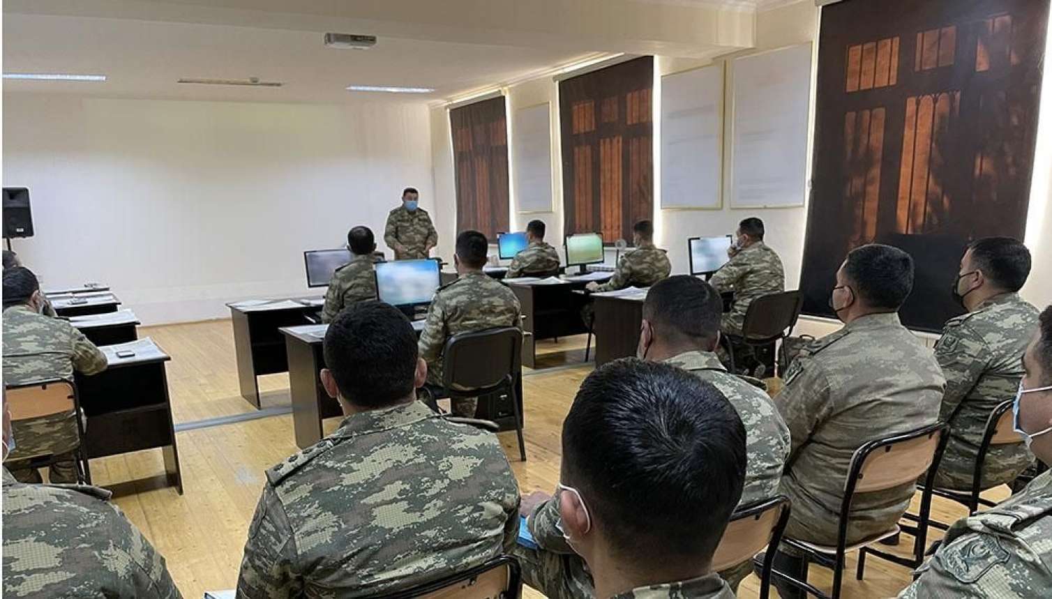 Tabor komandirləri ilə toplanışlar keçirilir -  FOTO