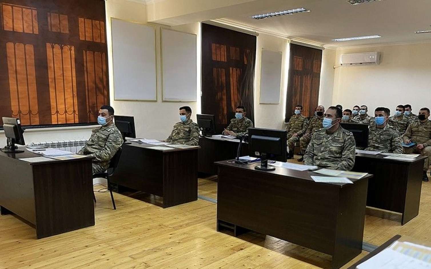 Tabor komandirləri ilə toplanışlar keçirilir -  FOTO