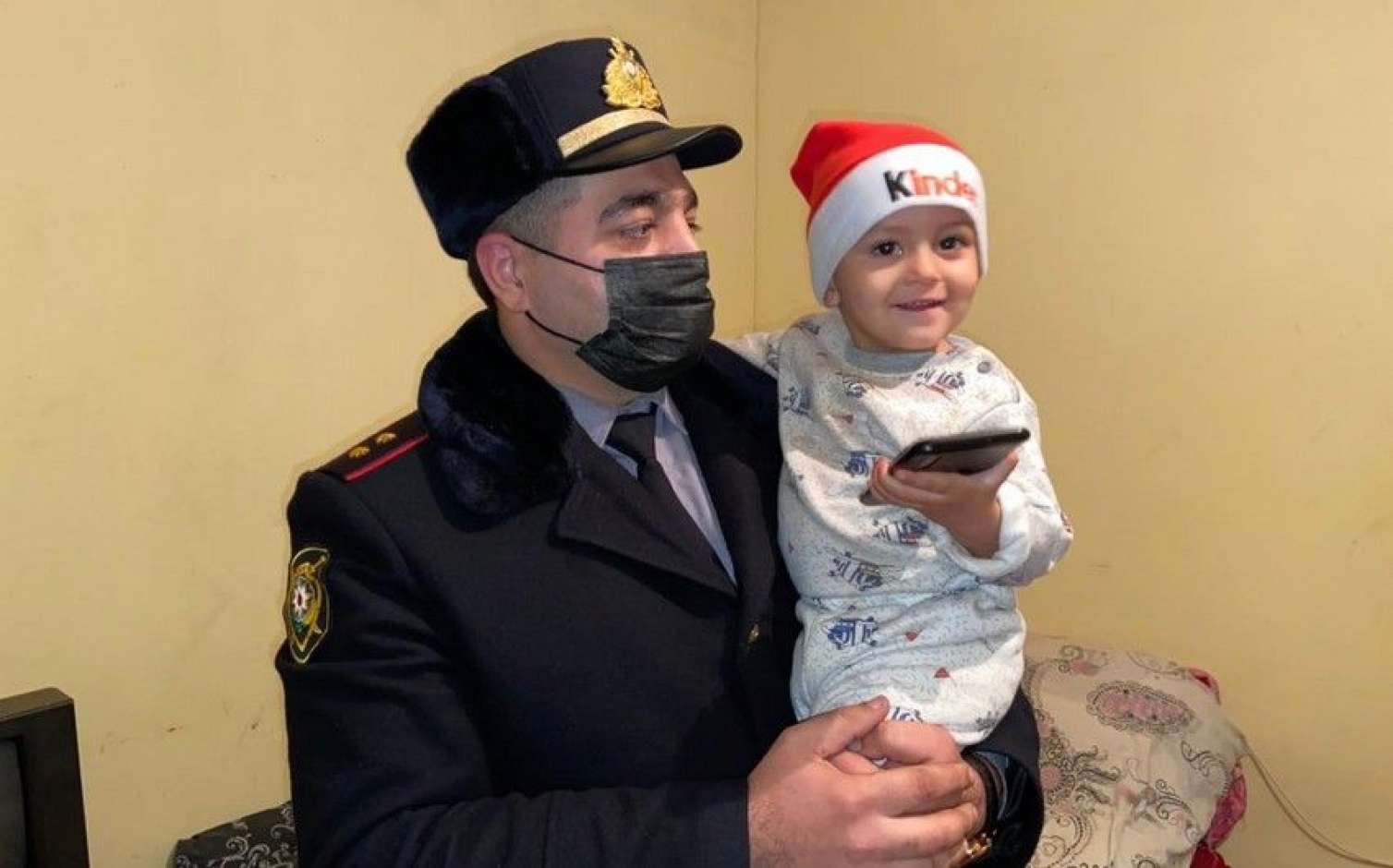 Oğurlanan 2 yaşlı körpə tapıldı, saxlanılanlar var 
