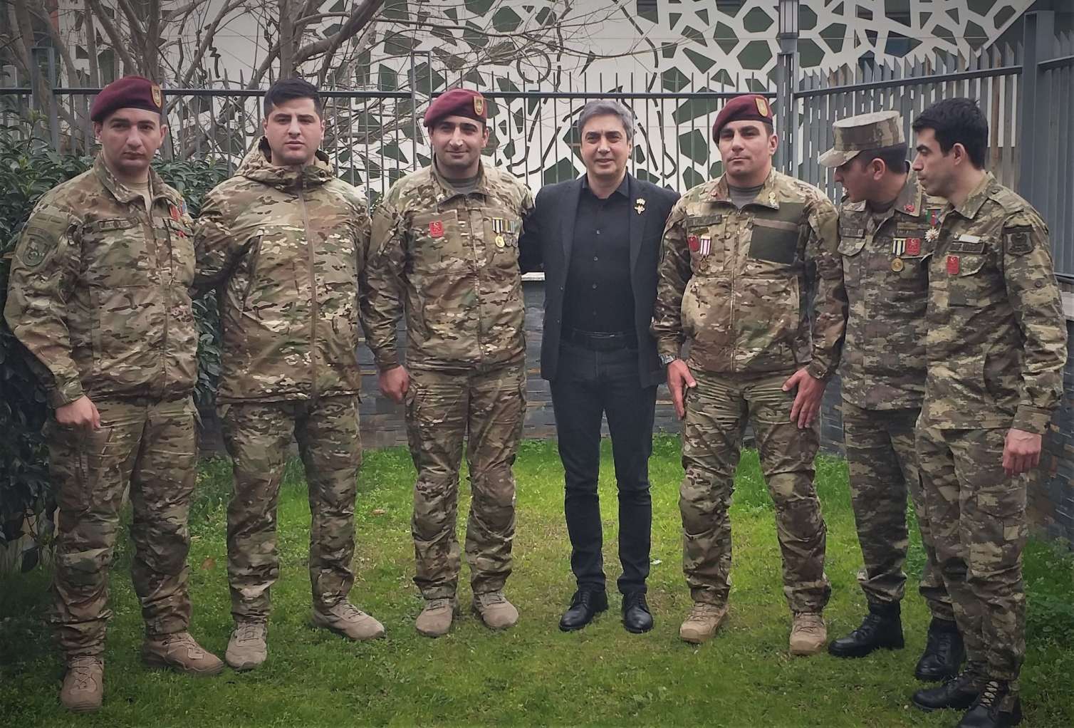 Qazilərimizin “Polad Ələmdar”la  FOTOLARI