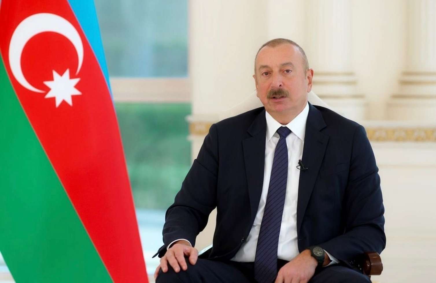 İlham Əliyev Yunanıstan Prezidentini təbrik etdi 