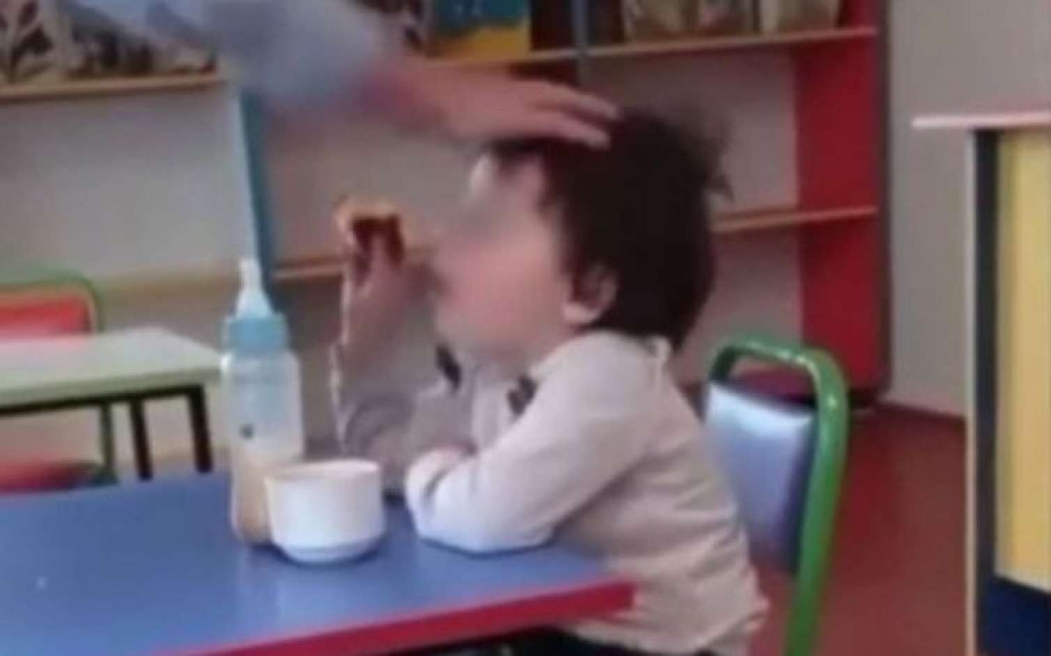Bağçada körpənin döyülməsi ilə bağlı araşdırmalara başlanıldı -  VİDEO