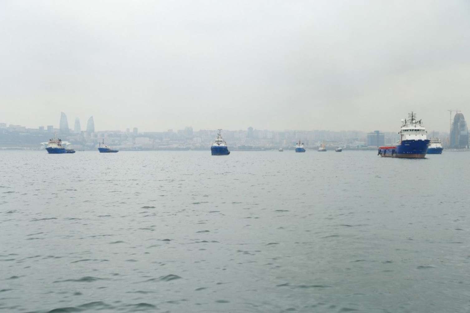 Hava şəraiti ilə bağlı gəmilərə XƏBƏRDARLIQ 