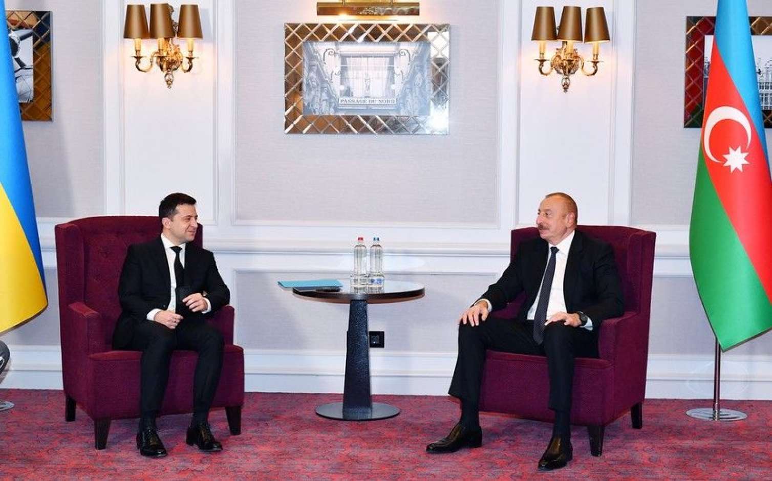 Əliyev və Zelenski razılaşdı: Yaxın zamanda... 