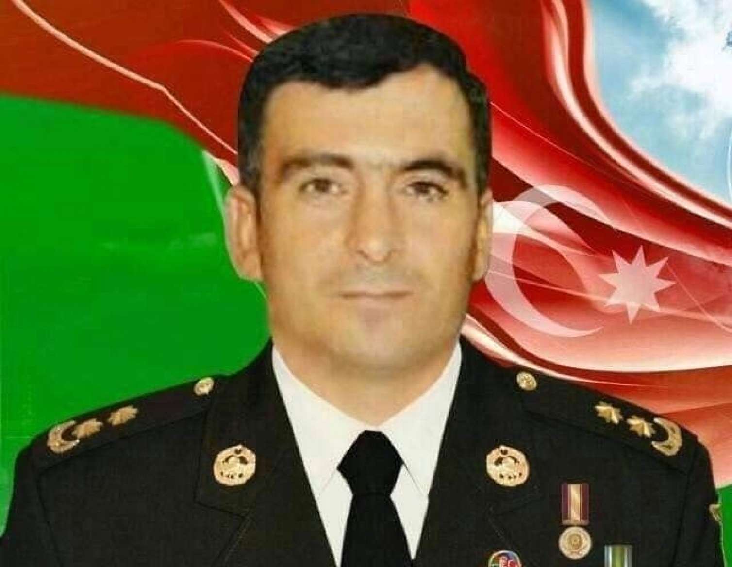 Şəhid polkovnikin xatirəsinə tikilən bulağın açılışı oldu -  VİDEO