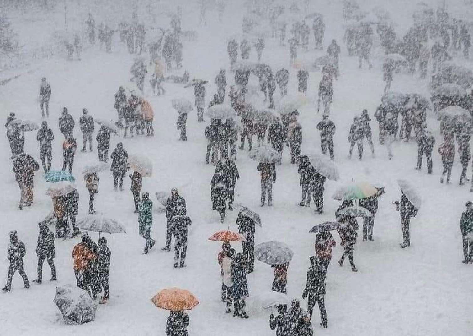 Qonşuda hava kəskin dəyişir, çovğun olacaq - Bakını nə gözləyir? 