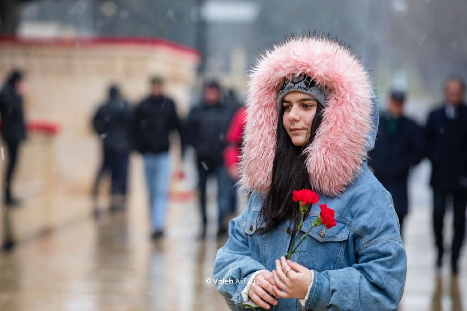 Şəhidlər xiyabanından FOTOREPORTAJ 