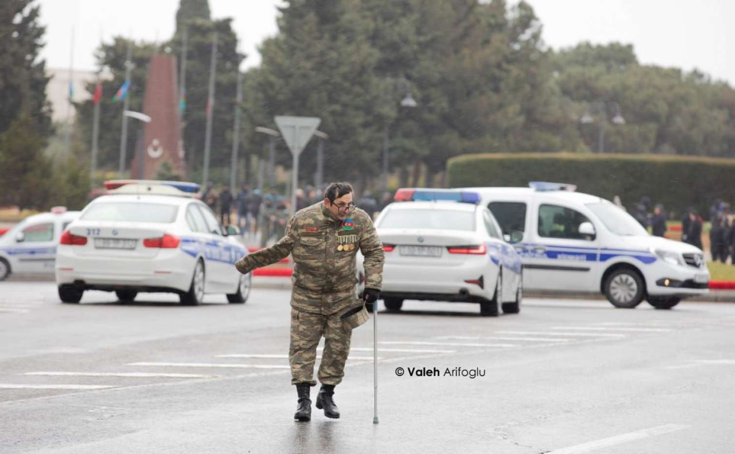 Şəhidlər xiyabanından FOTOREPORTAJ 