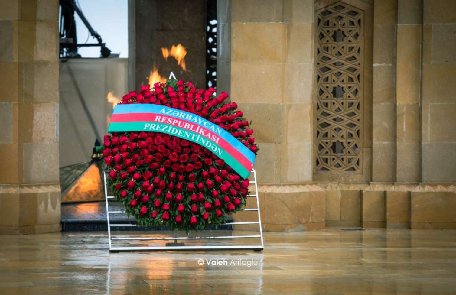 Şəhidlər xiyabanından FOTOREPORTAJ 
